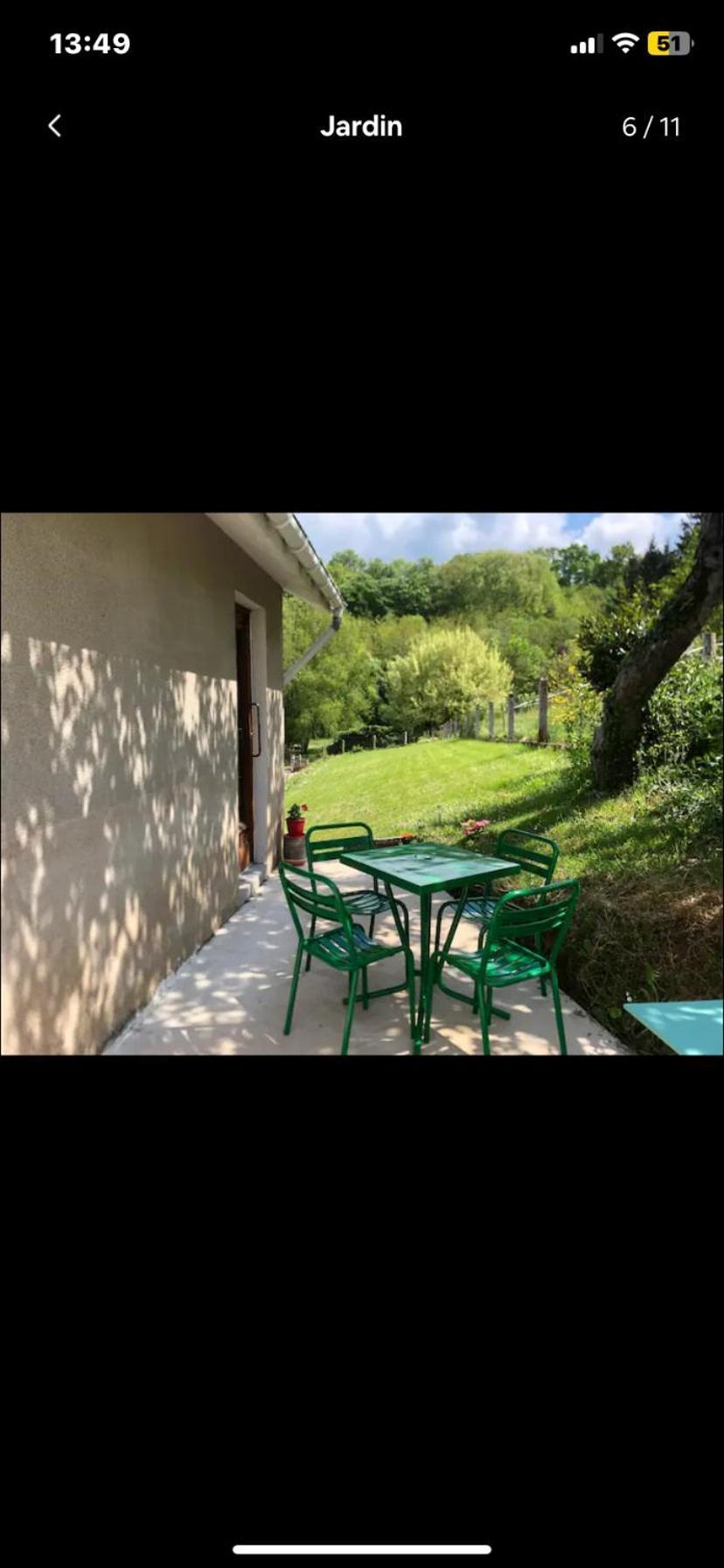 Petite Maison Independante A La Campagne Le Vigen Luaran gambar