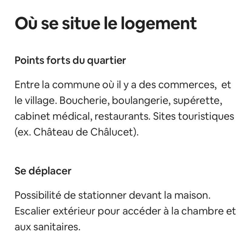 Petite Maison Independante A La Campagne Le Vigen Luaran gambar