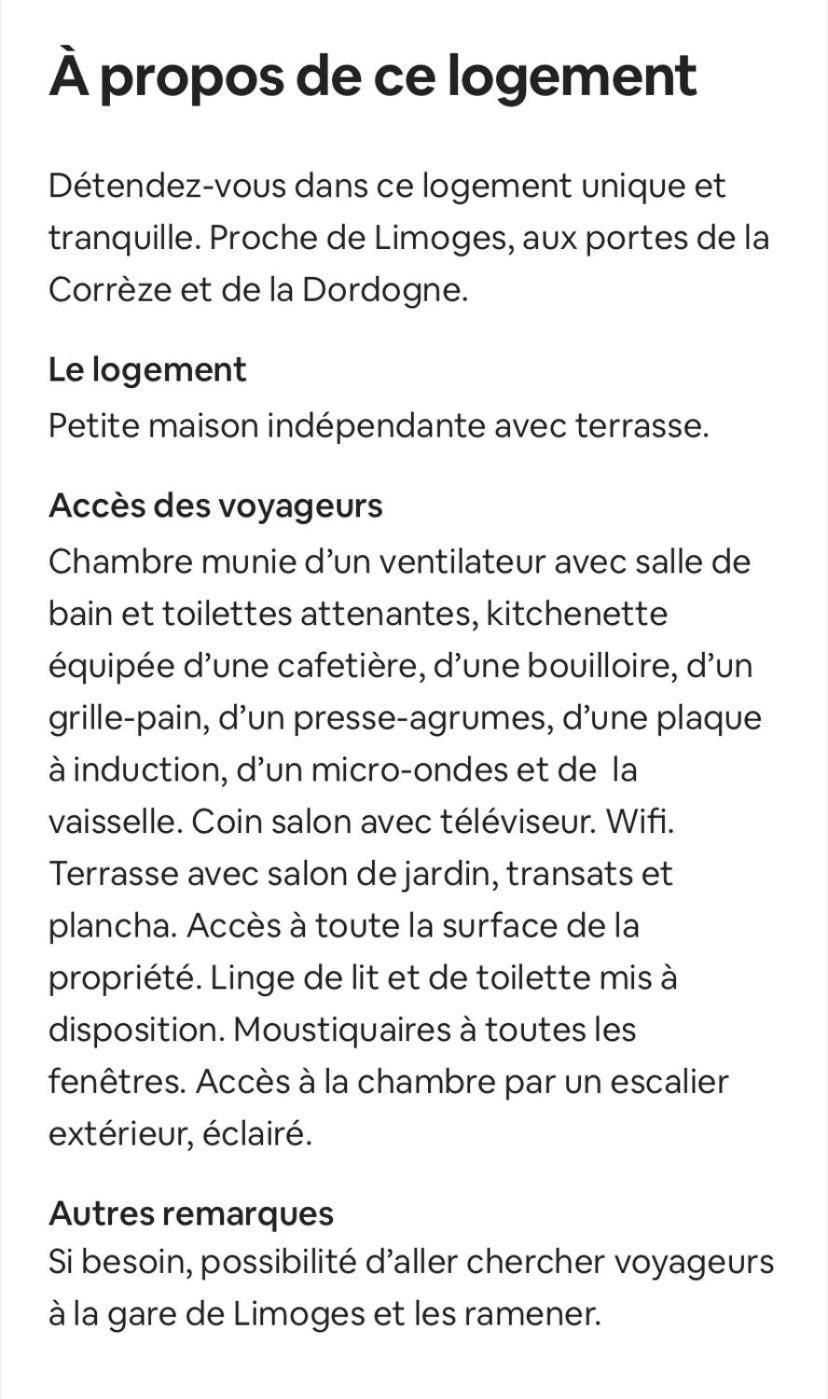 Petite Maison Independante A La Campagne Le Vigen Luaran gambar